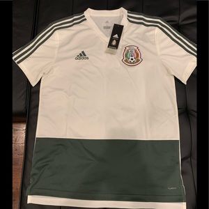 Mexico 18/19 white training jersey
